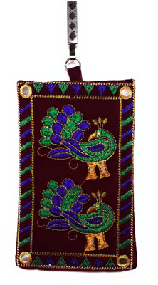 Unique Fashion Ethnic Maroon Velvet Embroidered Mirror Design Mobile Pouch with Waist Clip for Girls / Women’s Mobile Pouch(Maroon)
Unique Fashion Ethnic Maroon Velvet Embroidered Mirror Design Mobile Pouch with Waist Clip for Girls / Women’s Mobile Pouch(Maroon)