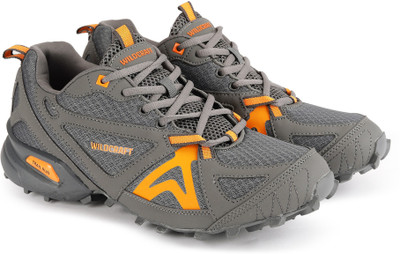 Wildcraft Craggrip Leap Outdoors For Men(Grey