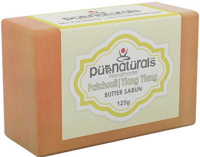 Pure Naturals Butter Soap Patchouli | Ylang Ylang - 125g-Set of 3(125 g, Pack of 3)