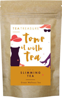 TeaTreasure Slimming Tea Herbs Herbal Infusion(100 g, Pouch)