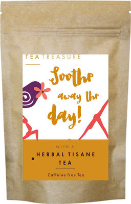 TeaTreasure Herbal Tisane Chamomile, Cinnamon, Tulsi, Lemon Herbal Tea(50 g, Pouch)
TeaTreasure Herbal Tisane Chamomile, Cinnamon, Tulsi, Lemon Herbal Tea(50 g, Pouch)