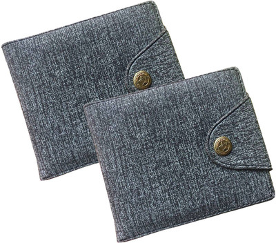 Peacock Mundkar Boys Blue Artificial Leather Wallet(7 Card Slots)