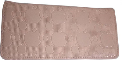 delma Girls Pink Artificial Leather Wrist Wallet(10 Card Slots)