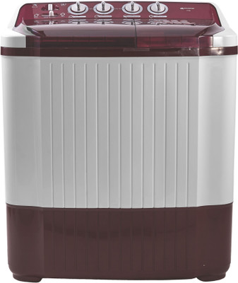 Micromax 7.5 kg Semi Automatic Top Load Washing Machine White, Maroon(MWMSA755TVRS1BR), Burgundy
Micromax 7.5 kg Semi Automatic Top Load Washing Machine White, Maroon(MWMSA755TVRS1BR), Burgundy