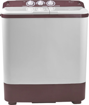 Micromax 6.5 kg Semi Automatic Top Load Washing Machine White, Maroon(MWMSA651OVRS1BR), Burgundy
Micromax 6.5 kg Semi Automatic Top Load Washing Machine White, Maroon(MWMSA651OVRS1BR), Burgundy