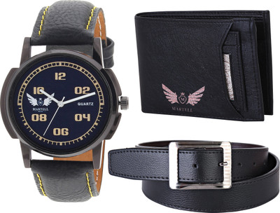 Martell Analog Watch Combo(Blue)