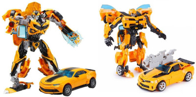 Assemble Defromation Mirror Finish & BumbleBee Transformer Converting in to car for kids(Yellow)
Assemble Defromation Mirror Finish & BumbleBee Transformer Converting in to car for kids(Yellow)