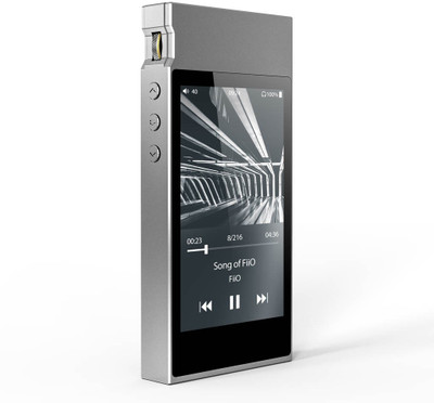 FiiO M7 High Resolution Lossless Music Player with HiFi Bluetooth FM Radio & Full Touch Screen 2 GB MP4 Player(Silver, 3.2 Display)
FiiO M7 High Resolution Lossless Music Player with HiFi Bluetooth FM Radio & Full Touch Screen 2 GB MP4 Player(Silver, 3.2 Display)