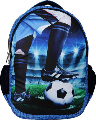 Paul London Soccer 35 L Backpack(Blue), Sky blue