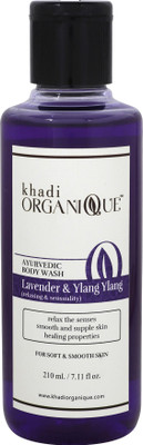 Khadi organique 'Khadi Organique Lavender & Ylang Ylang Body Wash ( Pack of 2)(420 ml, Pack of 2)