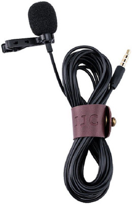 JJC SGM-28 Omnidirectional Lapel Lavalier Microphone MIC Condenser With 13ft Ribbon Audio Cable For Youtube, Smartphone, Mobile Phone - iphone, Samsung, Oppo, Vivo, Xiaomi Camera Microphone
JJC SGM-28 Omnidirectional Lapel Lavalier Microphone MIC Condenser With 13ft Ribbon Audio Cable For Youtube, Smartphone, Mobile Phone - iphone, Samsung, Oppo, Vivo, Xiaomi Camera Microphone