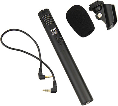 JJC SGM-185 Mini Shotgun Microphone for Canon, Nikon, Olympus Camera & Camcorder with 3.5mm Microphone Jack & Standard Hot Shoe Camera Microphone
JJC SGM-185 Mini Shotgun Microphone for Canon, Nikon, Olympus Camera & Camcorder with 3.5mm Microphone Jack & Standard Hot Shoe Camera Microphone