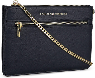 Tommy Hilfiger Casual Blue Clutch