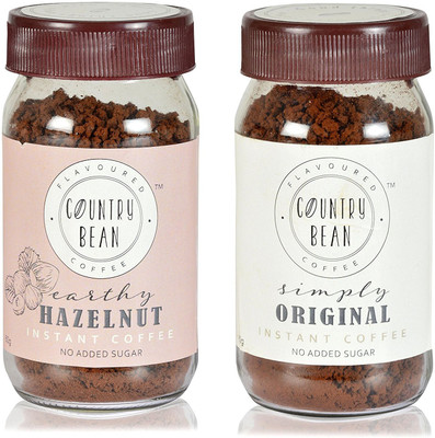 Country Bean Hazelnut & Original Coffee Instant Coffee 120 g(Pack of 2, Hazelnut Flavoured)
Country Bean Hazelnut & Original Coffee Instant Coffee 120 g(Pack of 2, Hazelnut Flavoured)