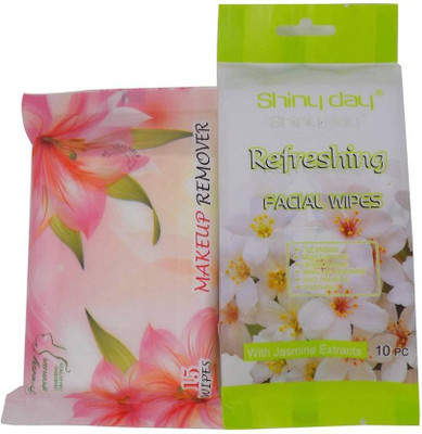 RAAYA Refreshing Facial Wipes And Makeup Remover For Women(Pack of 25)