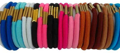 Pooja Trendz Ponytail Holder-Mixed Color-Elastic Hair Tie Rope Hairband for Kids/Girls/Women-24 pcs. Hair Clip(Multicolor)
Pooja Trendz Ponytail Holder-Mixed Color-Elastic Hair Tie Rope Hairband for Kids/Girls/Women-24 pcs. Hair Clip(Multicolor)