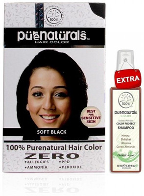 Aequo Organic 100% Purenaturals Soft Black Natural Hair Color- Kit Hair Color(Black)
Aequo Organic 100% Purenaturals Soft Black Natural Hair Color- Kit Hair Color(Black)