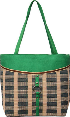 Roshiaaz Shoulder Bag(Green)