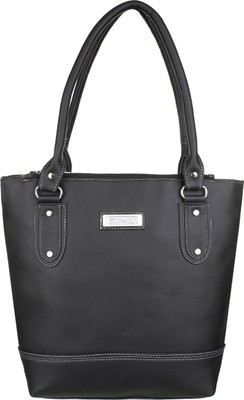 FD Fashion Women Shoulder Bag(Black)