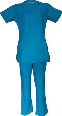 LOYAL NEEDS Scrub Suit Female LT-XL Shirt, Pant Hospital Scrub(Light Teal XL)
LOYAL NEEDS Scrub Suit Female LT-XL Shirt, Pant Hospital Scrub(Light Teal XL)