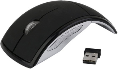 TecMac New Folding Mini Mouse 2.4GHz Arc Optical with USB Receiver Suitable for Laptop, PC Computer, Desktop, Notebook Wireless Optical Gaming Mouse(2.4GHz Wireless, Black)
TecMac New Folding Mini Mouse 2.4GHz Arc Optical with USB Receiver Suitable for Laptop, PC Computer, Desktop, Notebook Wireless Optical Gaming Mouse(2.4GHz Wireless, Black)
