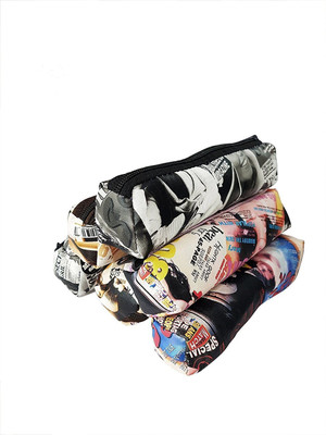 INAAYA Pencil Pouch for School Kids cartoon, written, flower Art Polyester Pencil Boxes(Set of 1, Black, White)
INAAYA Pencil Pouch for School Kids cartoon, written, flower Art Polyester Pencil Boxes(Set of 1, Black, White)