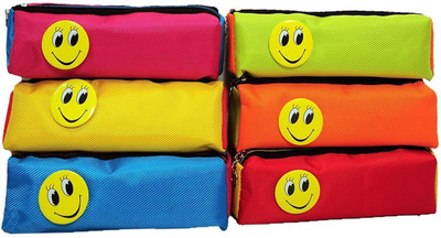 INAAYA Pencil Pouch, Return Gift For Party For Kids, School Stationary For Kids,Multicolour, Set of 6 pcs, Pack of 1 Smiles Art Canvas Pencil Boxes(Set of 1, Multicolor)
INAAYA Pencil Pouch, Return Gift For Party For Kids, School Stationary For Kids,Multicolour, Set of 6 pcs, Pack of 1 Smiles Art Canvas Pencil Boxes(Set of 1, Multicolor)