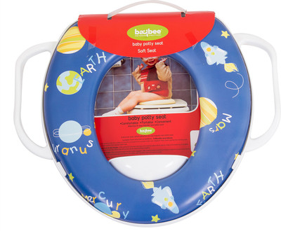 Baybee Portable Potty Training Seat | Toddler Toilet Training Soft Potty Seat Ring | Fits Round and Oval Toilets for Boys and Girls Potty Seat(Blu)
Baybee Portable Potty Training Seat | Toddler Toilet Training Soft Potty Seat Ring | Fits Round and Oval Toilets for Boys and Girls Potty Seat(Blu)