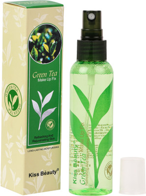 Kiss Beauty Green Tea Long Lasting Moisturizing Makeup Fixer Primer - 120 ml(Transparent)
Kiss Beauty Green Tea Long Lasting Moisturizing Makeup Fixer Primer - 120 ml(Transparent)