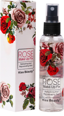 Kiss Beauty Rose Long lasting moisturizing Makeup up Fixer Primer - 120 ml(Transparent)
Kiss Beauty Rose Long lasting moisturizing Makeup up Fixer Primer - 120 ml(Transparent)