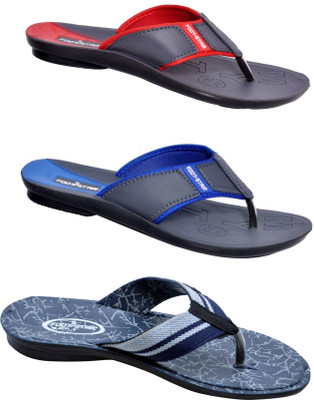 FOOTSTAIR Men multicolor combo Flats
