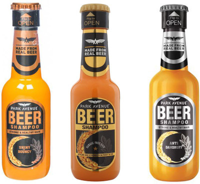 Park Avenue DAMAGE FREE BEER SHAMPOO(180 ml) 
Park Avenue DAMAGE FREE BEER SHAMPOO(180 ml)
