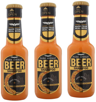 Park Avenue DAMAGE FREE BEER SHAMPOO 350 ML(350 ml)