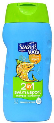 Suave Kids 2 In 1 Shampoo 355ml (12oz) - Citrus Squirt(355 ml)
Suave Kids 2 In 1 Shampoo 355ml (12oz) - Citrus Squirt(355 ml)