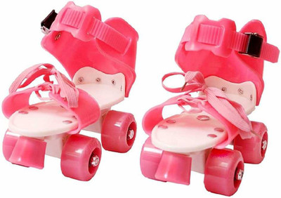 ladoo gopal & sons Adjustable Roller Skating Shoes Front Brakes Kids Skates(Color May Vary) In-line Skates - Size 16_22 UK(Pink)
ladoo gopal & sons Adjustable Roller Skating Shoes Front Brakes Kids Skates(Color May Vary) In-line Skates - Size 16_22 UK(Pink)