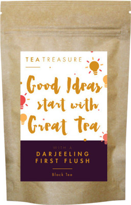 TeaTreasure Darjeeling First Flush Black Tea(30 g, Box)