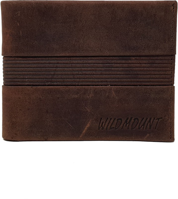Wildmount Men Brown Genuine Leather Wallet(4 Card Slots)
Wildmount Men Brown Genuine Leather Wallet(4 Card Slots)