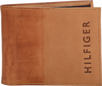 Tommy Hilfiger Men Tan Artificial Leather Wallet(4 Card Slots), Airforce navy