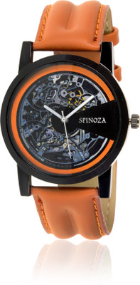 SPINOZA SP01N01 Brown strap open machine design most trendy and stylish watch for men and women Watch - For Boys & Girls
SPINOZA SP01N01 Brown strap open machine design most trendy and stylish watch for men and women Watch - For Boys & Girls