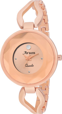 Arum ASWW-038 Rose Gold Round Dial Metal Strap Fashion Analog Watch Watch - For Women
Arum ASWW-038 Rose Gold Round Dial Metal Strap Fashion Analog Watch Watch - For Women