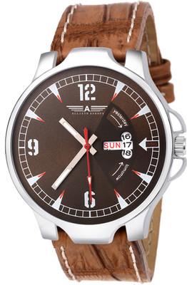 Allisto Europa AEH-146 Day & Date Display Watch - For Men