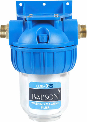 BALSON ULTRA XS WASHING MACHINE FILTER Solid Filter Cartridge(5 MICRONS, Pack of 1)
BALSON ULTRA XS WASHING MACHINE FILTER Solid Filter Cartridge(5 MICRONS, Pack of 1)