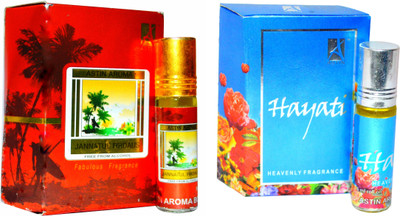 Astin SWISS JANNATUL FIRDAUS AND HAYATI UAE EDITION Perfume - 12 ml(For Men & Women)