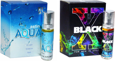 Astin AQUA AND X-BLACK UAE EDITION Floral Attar(Musk)