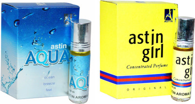 Astin AQUA AND GIRL UAE EDITION Floral Attar(Musk)