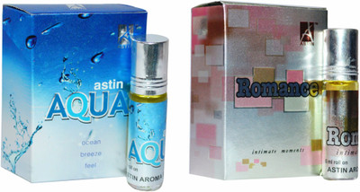Astin AQUA AND ROMANCE UAE EDITION Floral Attar(Musk)