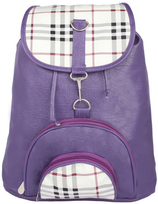 Aliado Faux Leather Purple Coloured Backback P41V709 Backpack(Purple, 10 L)
Aliado Faux Leather Purple Coloured Backback P41V709 Backpack(Purple, 10 L)