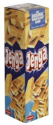Funskool Jenga(Brown)