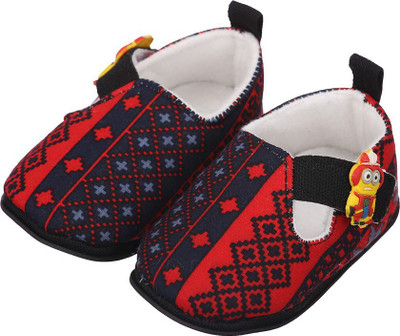 Camey 600_B.DESGN.RED Booties(Toe to Heel Length - 5 cm Red)