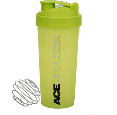 JAYPEE PLUS SAPARA ACE 700ML PROTEIN GYM 700 ml Shaker(Pack of 1, Green)